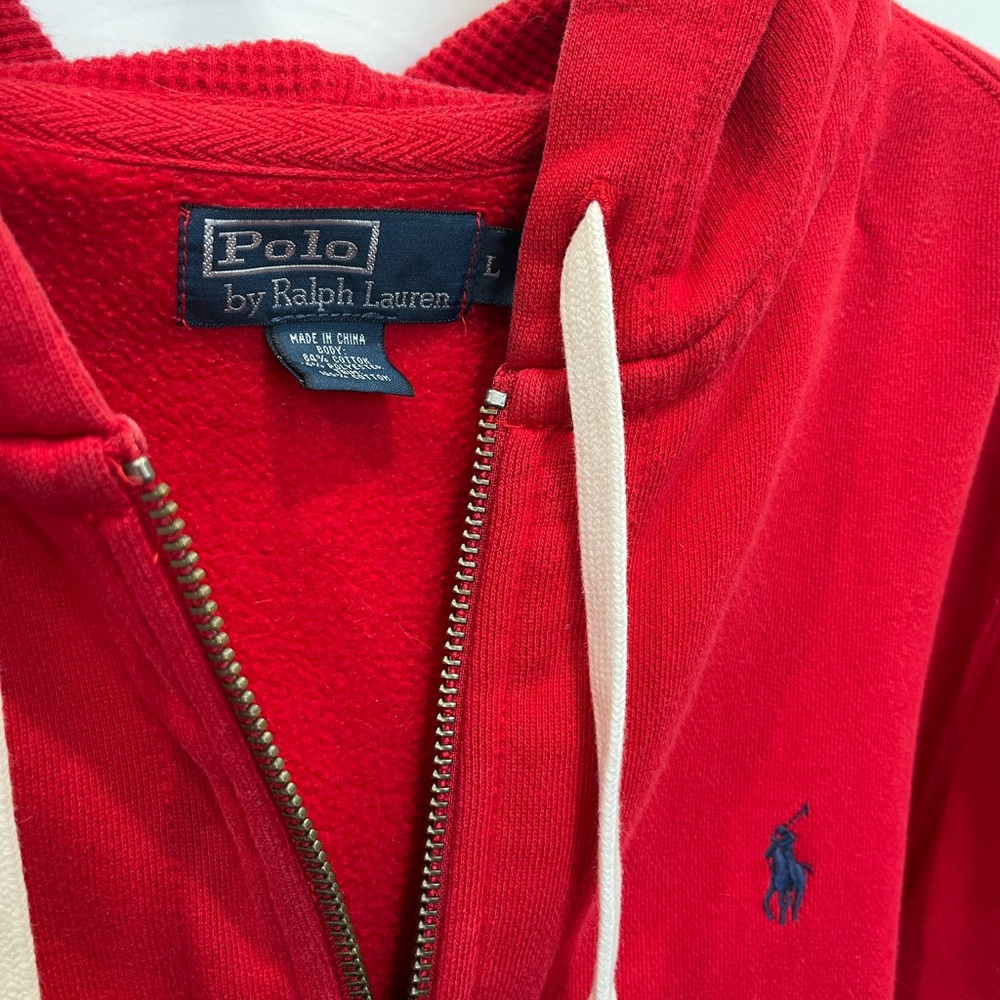 COPY - Ralph Lauren Zip up hoodie